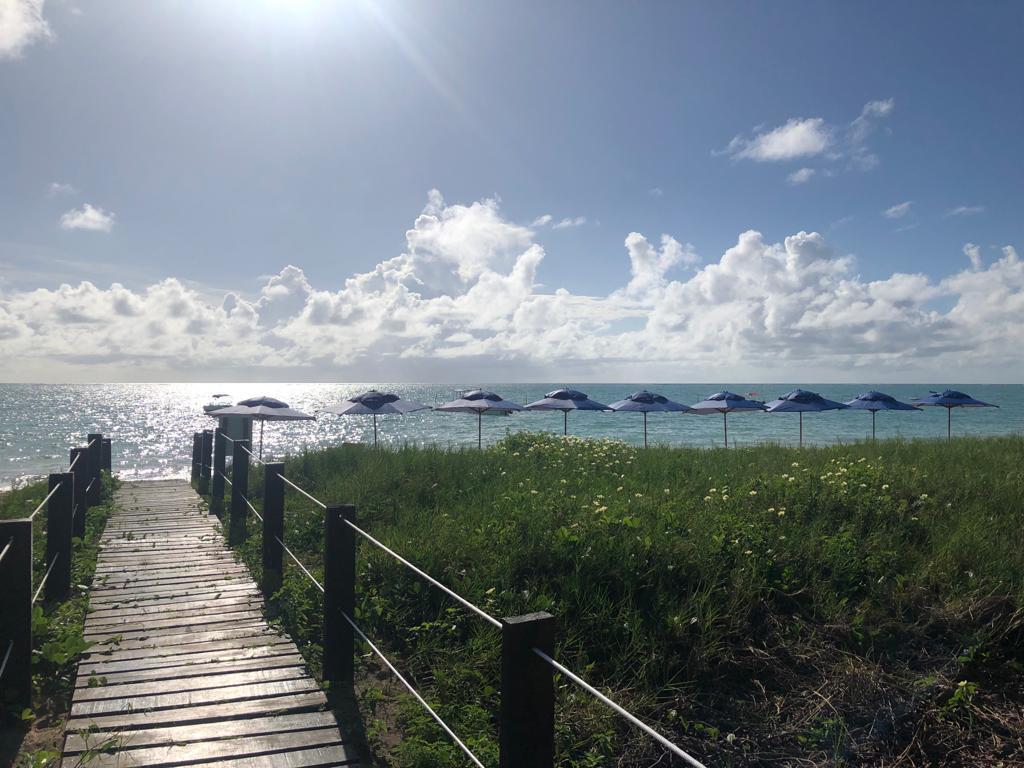 賓館 Ponta De Mangue Maragoji