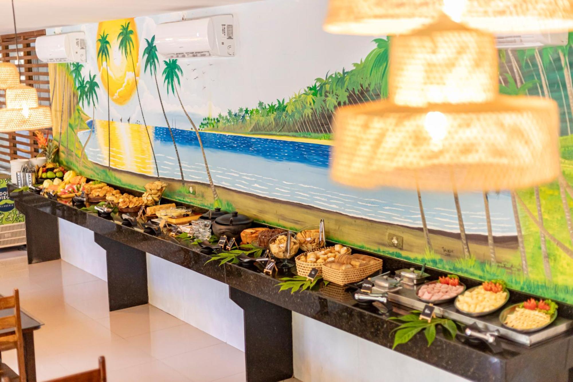 賓館 Ponta De Mangue Maragoji